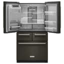 25.8 Cu. Ft. 36" Multi-Door Freestanding Refrigerator with Platinum Interior Design and PrintShield™ Finish view 3