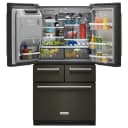 25.8 Cu. Ft. 36" Multi-Door Freestanding Refrigerator with Platinum Interior Design and PrintShield™ Finish view 2