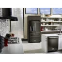 25.8 Cu. Ft. 36" Multi-Door Freestanding Refrigerator with Platinum Interior Design and PrintShield™ Finish view 5