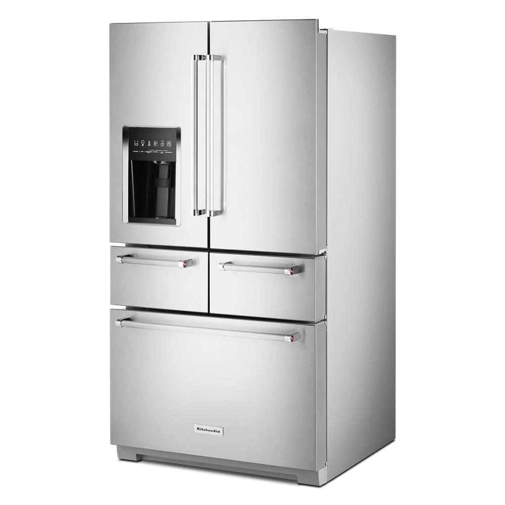 25.8 Cu. Ft. 36" Multi-Door Freestanding Refrigerator with Platinum Interior Design