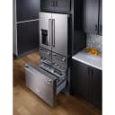 25.8 Cu. Ft. 36" Multi-Door Freestanding Refrigerator with Platinum Interior Design view 16