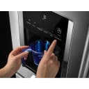 25.8 Cu. Ft. 36" Multi-Door Freestanding Refrigerator with Platinum Interior Design view 15