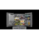 25.8 Cu. Ft. 36" Multi-Door Freestanding Refrigerator with Platinum Interior Design view 10
