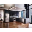 25.8 Cu. Ft. 36" Multi-Door Freestanding Refrigerator with Platinum Interior Design view 8