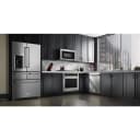 25.8 Cu. Ft. 36" Multi-Door Freestanding Refrigerator with Platinum Interior Design view 7