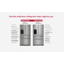 25.8 Cu. Ft. 36" Multi-Door Freestanding Refrigerator with Platinum Interior Design view 3