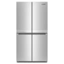 19.4 cu. ft. 36-inch wide Counter-Depth 4-Door Refrigerator with PrintShield® Finish view 1