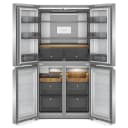 19.4 cu. ft. 36-inch wide Counter-Depth 4-Door Refrigerator with PrintShield® Finish view 3