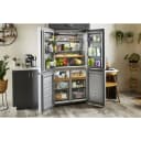 19.4 cu. ft. 36-inch wide Counter-Depth 4-Door Refrigerator with PrintShield® Finish view 13