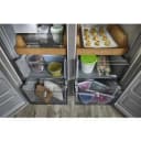 19.4 cu. ft. 36-inch wide Counter-Depth 4-Door Refrigerator with PrintShield Finish view 38