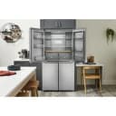 19.4 cu. ft. 36-inch wide Counter-Depth 4-Door Refrigerator with PrintShield Finish view 59