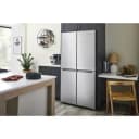 19.4 cu. ft. 36-inch wide Counter-Depth 4-Door Refrigerator with PrintShield Finish view 58