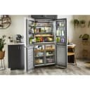 19.4 cu. ft. 36-inch wide Counter-Depth 4-Door Refrigerator with PrintShield Finish view 54