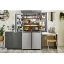 19.4 cu. ft. 36-inch wide Counter-Depth 4-Door Refrigerator with PrintShield Finish view 52