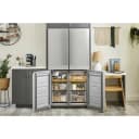 19.4 cu. ft. 36-inch wide Counter-Depth 4-Door Refrigerator with PrintShield Finish view 49