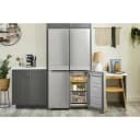 19.4 cu. ft. 36-inch wide Counter-Depth 4-Door Refrigerator with PrintShield Finish view 47
