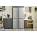 19.4 cu. ft. 36-inch wide Counter-Depth 4-Door Refrigerator with PrintShield Finish view 46