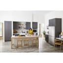 19.4 cu. ft. 36-inch wide Counter-Depth 4-Door Refrigerator with PrintShield Finish view 44