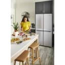 19.4 cu. ft. 36-inch wide Counter-Depth 4-Door Refrigerator with PrintShield Finish view 43