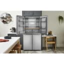 19.4 cu. ft. 36-inch wide Counter-Depth 4-Door Refrigerator with PrintShield Finish view 11