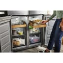 19.4 cu. ft. 36-inch wide Counter-Depth 4-Door Refrigerator with PrintShield Finish view 12