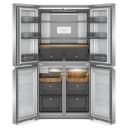 19.4 cu. ft. 36-inch wide Counter-Depth 4-Door Refrigerator with PrintShield Finish view 5
