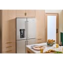 36" Counter-depth 19.4 Cu Ft 4-door Refrigerator With Flexible Temperature Zone In Printshield® Finish view 2