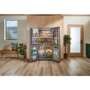 36" Counter-depth 19.4 Cu Ft 4-door Refrigerator With Flexible Temperature Zone In Printshield® Finish view 3