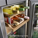 36" Counter-depth 19.4 Cu Ft 4-door Refrigerator With Flexible Temperature Zone In Printshield® Finish view 9