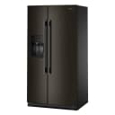 20.8 Cu. Ft. Counter-depth Side-by-side Refrigerator With Exterior Ice And Water Dispenser In Black Ore view 13