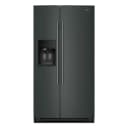 20.8 Cu. Ft. Counter-depth Side-by-side Refrigerator With Exterior Ice And Water Dispenser In Juniper view 1