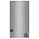 20.8 Cu. Ft. Counter-depth Side-by-side Refrigerator With Exterior Ice And Water Dispenser In Juniper view 16