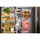 20.8 Cu. Ft. Counter-depth Side-by-side Refrigerator With Exterior Ice And Water Dispenser In Juniper view 8