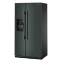 20.8 Cu. Ft. Counter-depth Side-by-side Refrigerator With Exterior Ice And Water Dispenser In Juniper view 14