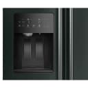 20.8 Cu. Ft. Counter-depth Side-by-side Refrigerator With Exterior Ice And Water Dispenser In Juniper view 15
