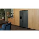 20.8 Cu. Ft. Counter-depth Side-by-side Refrigerator With Exterior Ice And Water Dispenser In Juniper view 4