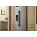 20.8 Cu. Ft. Counter-depth Side-by-side Refrigerator With Exterior Ice And Water Dispenser In Printshield® Finish view 11