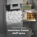 28.7 Cu. Ft. Side-by-side Refrigerator With Panoramic Led Lighting view 8