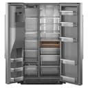 28.7 Cu. Ft. Side-by-side Refrigerator With Panoramic Led Lighting view 12