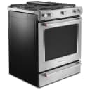 30-inch 5-burner Dual Fuel Convection Slide-in Range With Baking Drawer view 2