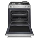 30-inch 5-burner Dual Fuel Convection Slide-in Range With Baking Drawer view 11