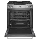 30-inch 5-burner Dual Fuel Convection Slide-in Range With Baking Drawer view 10