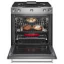 30-inch 5-burner Dual Fuel Convection Slide-in Range With Baking Drawer view 9