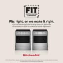 30-inch 5-burner Dual Fuel Convection Slide-in Range With Baking Drawer view 22