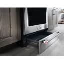 30-inch 5-element Electric Convection Slide-in Range With Baking Drawer view 4