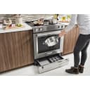 30-inch 5-element Electric Slide-in Convection Range view 7