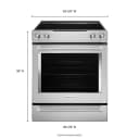 30-inch 5-element Electric Slide-in Convection Range view 10