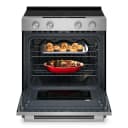 5.3 Cu. Ft. Smart Slide-in Electric Range With Convection Cooking Modes view 2