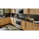 5.3 Cu. Ft. Smart Slide-in Electric Range With Convection Cooking Modes view 4