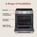 5.3 Cu. Ft. Smart Slide-in Electric Range With Convection Cooking Modes view 5